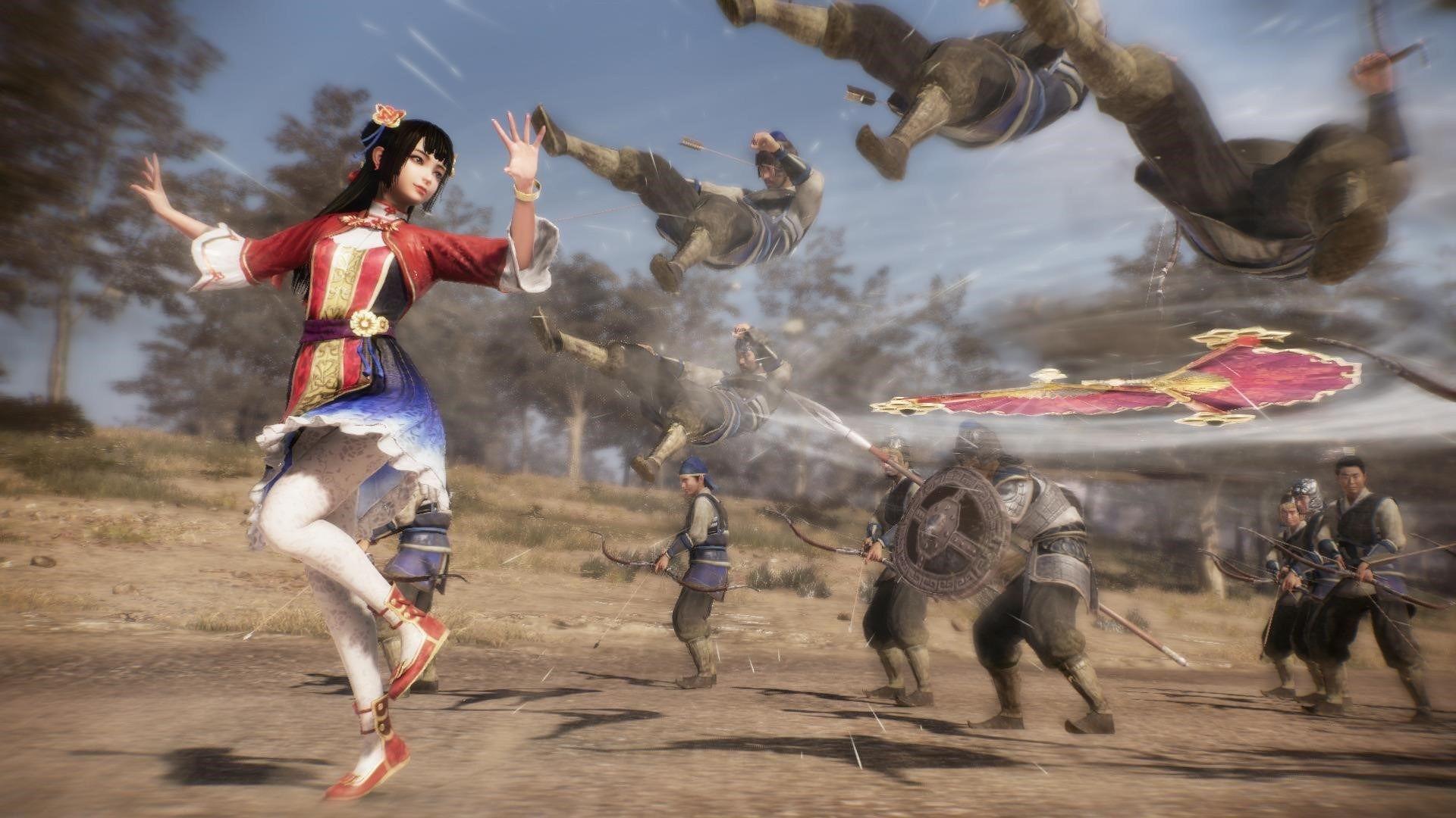 The third trailer Dynasty Warriors 9Game playing info