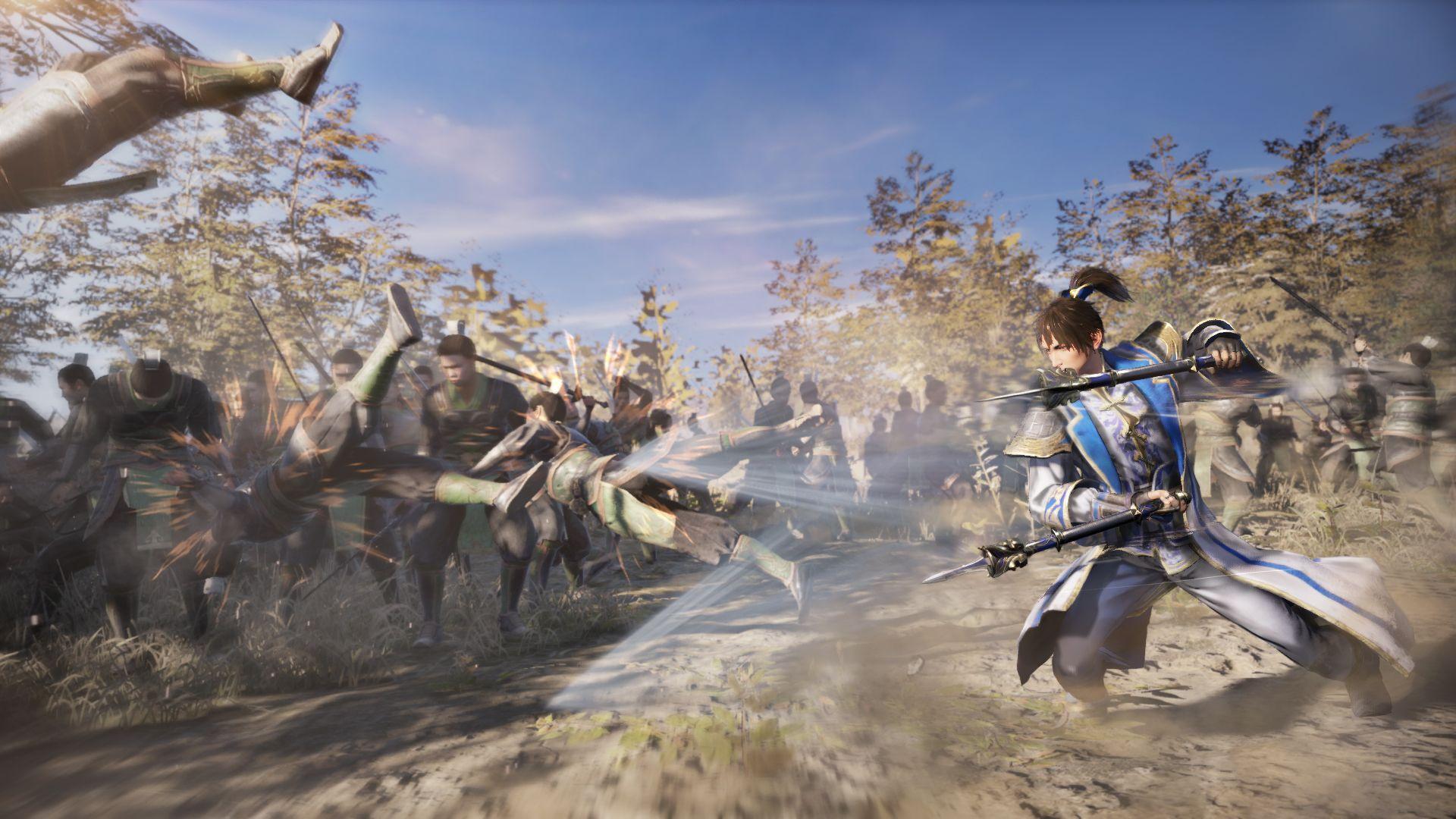 Dynasty Warriors 9 Uses Geometry Rendering To Upscale To 4K on PS4