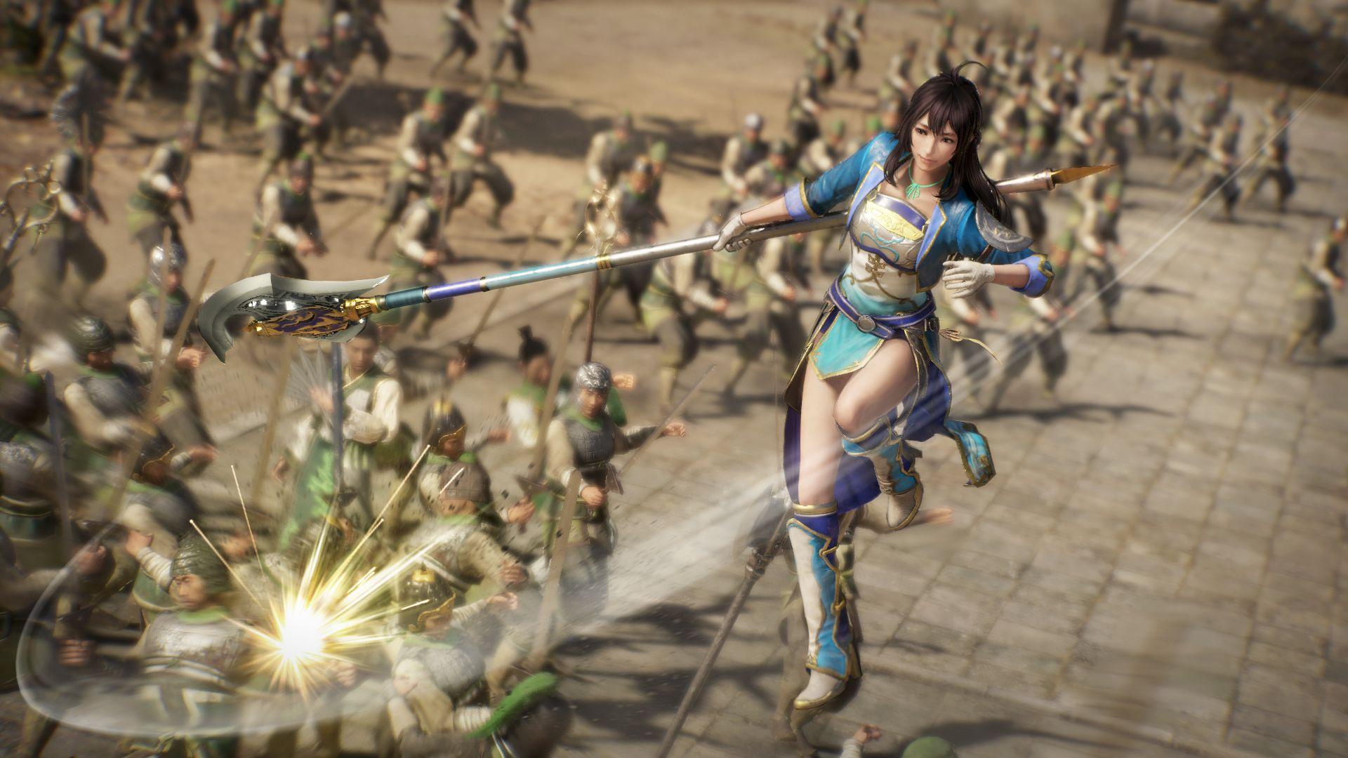 Dynasty Warriors 9 Will Release on February 13th, 2018