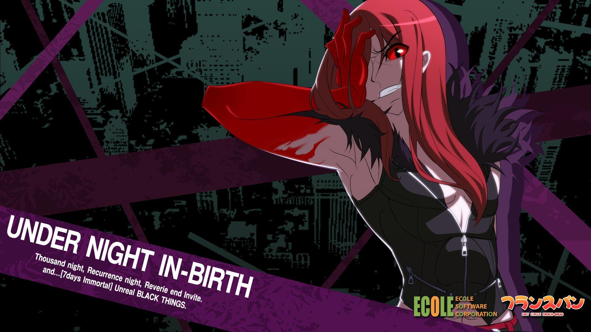 Carmine (Under Night In Birth) Anime Image Board