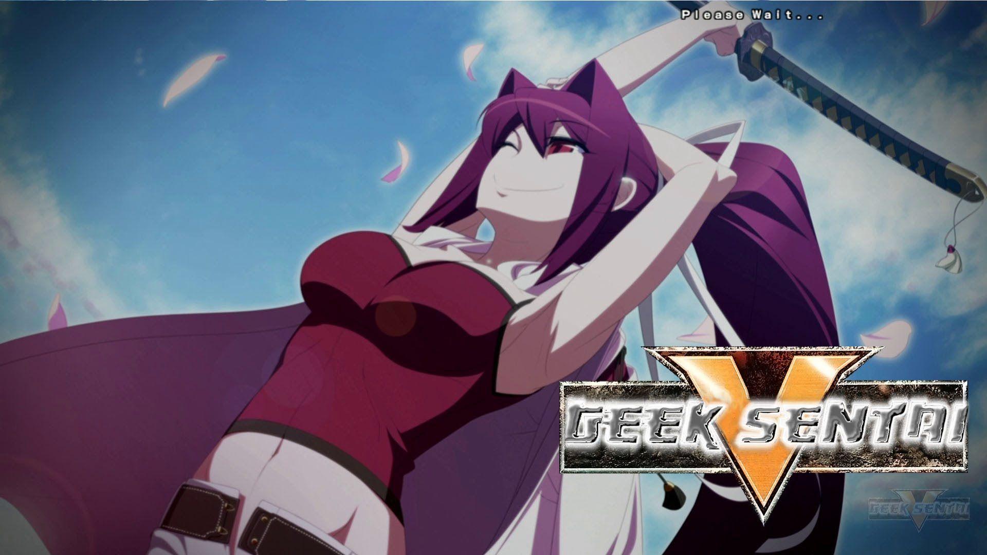 Under Night In Birth Exe:Late. STORY MODE. Yuzuriha English