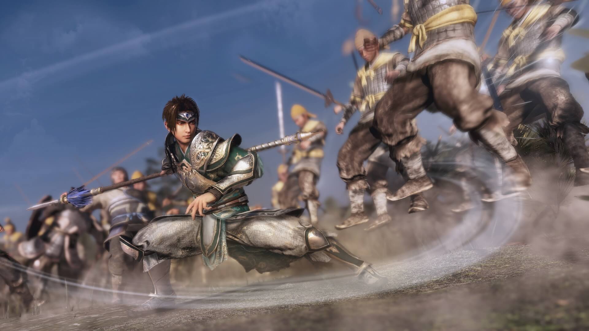 Four Character Highlight Videos for Dynasty Warriors 9