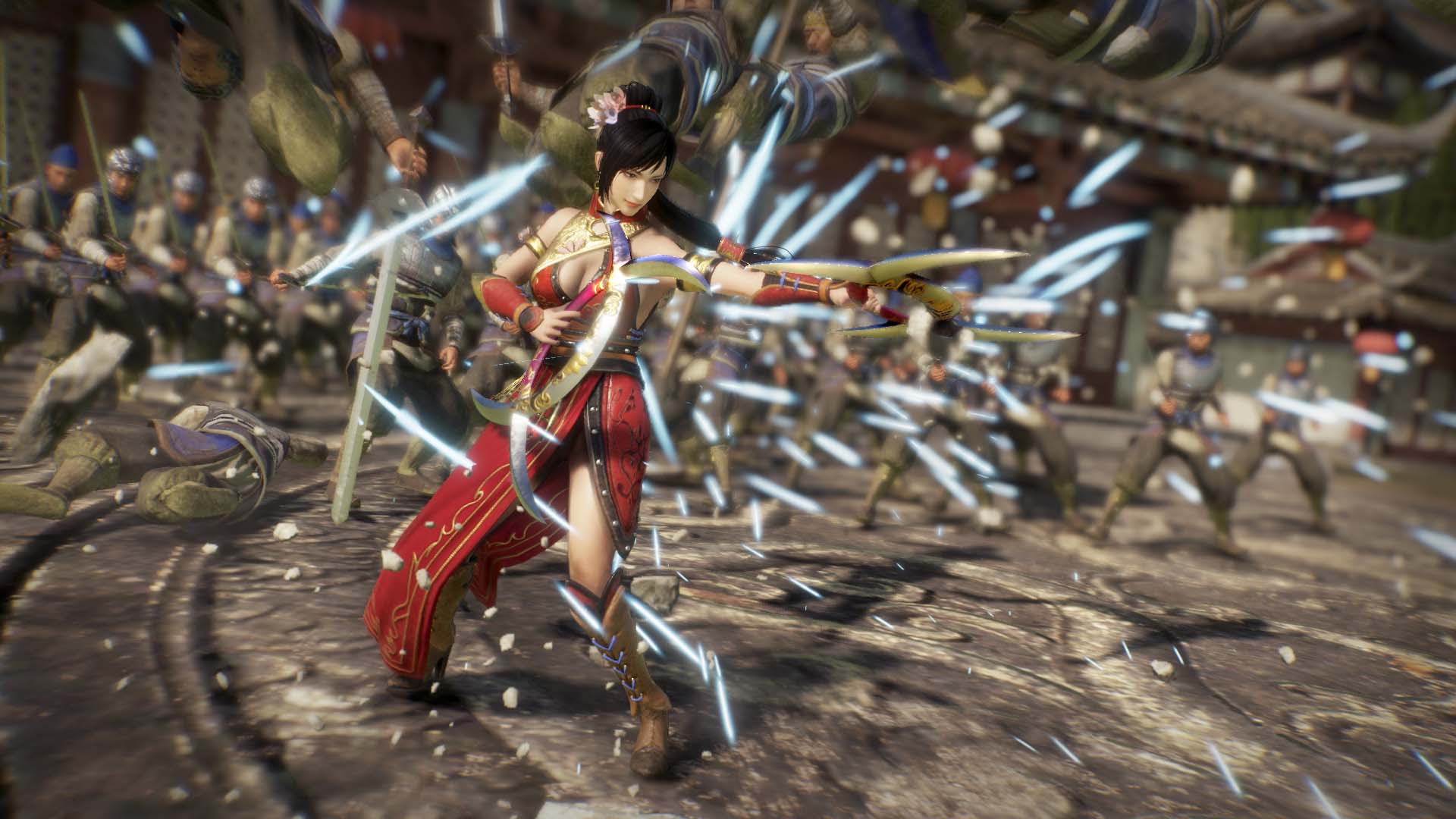New Overview for Dynasty Warriors Open World and Digital