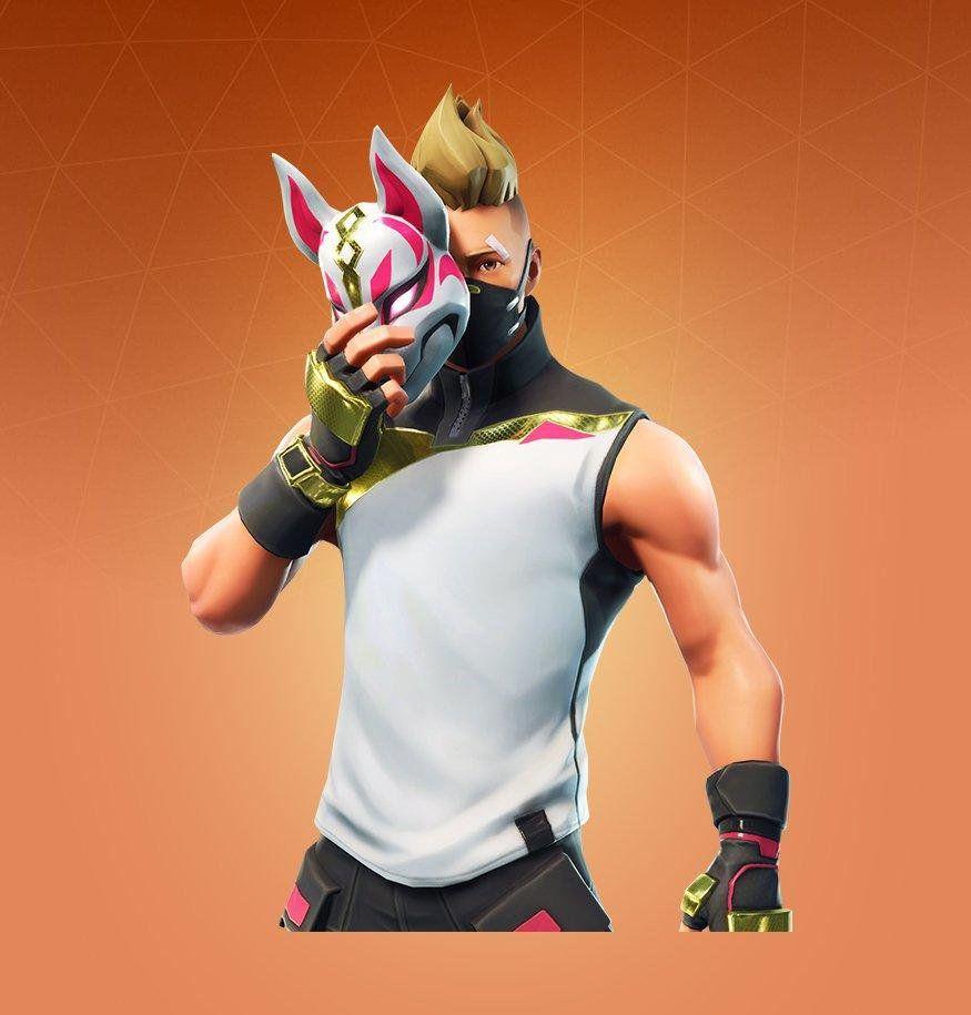 Drift Fortnite Phone Wallpaper