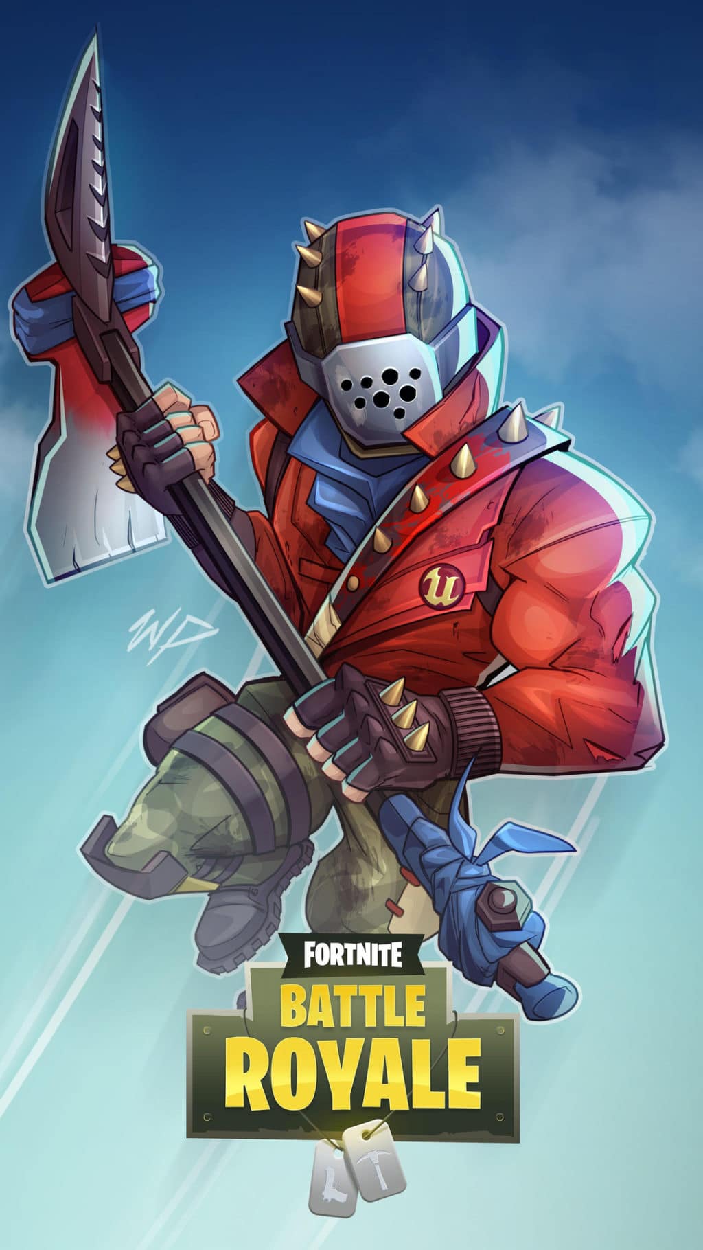 fortnite wallpapers for iphone and ipad - cool wallpapers fortnite