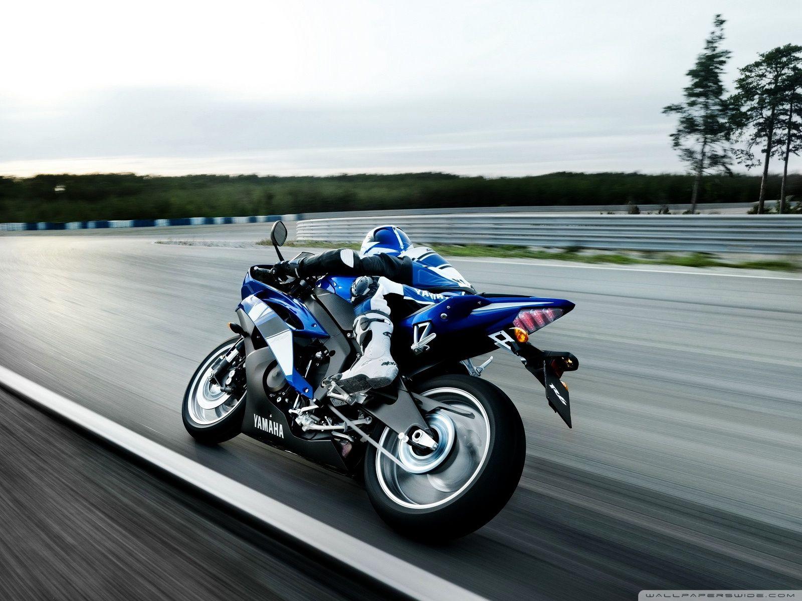 Yamaha Motorcycle ❤ 4K HD Desktop Wallpaper for 4K Ultra HD TV