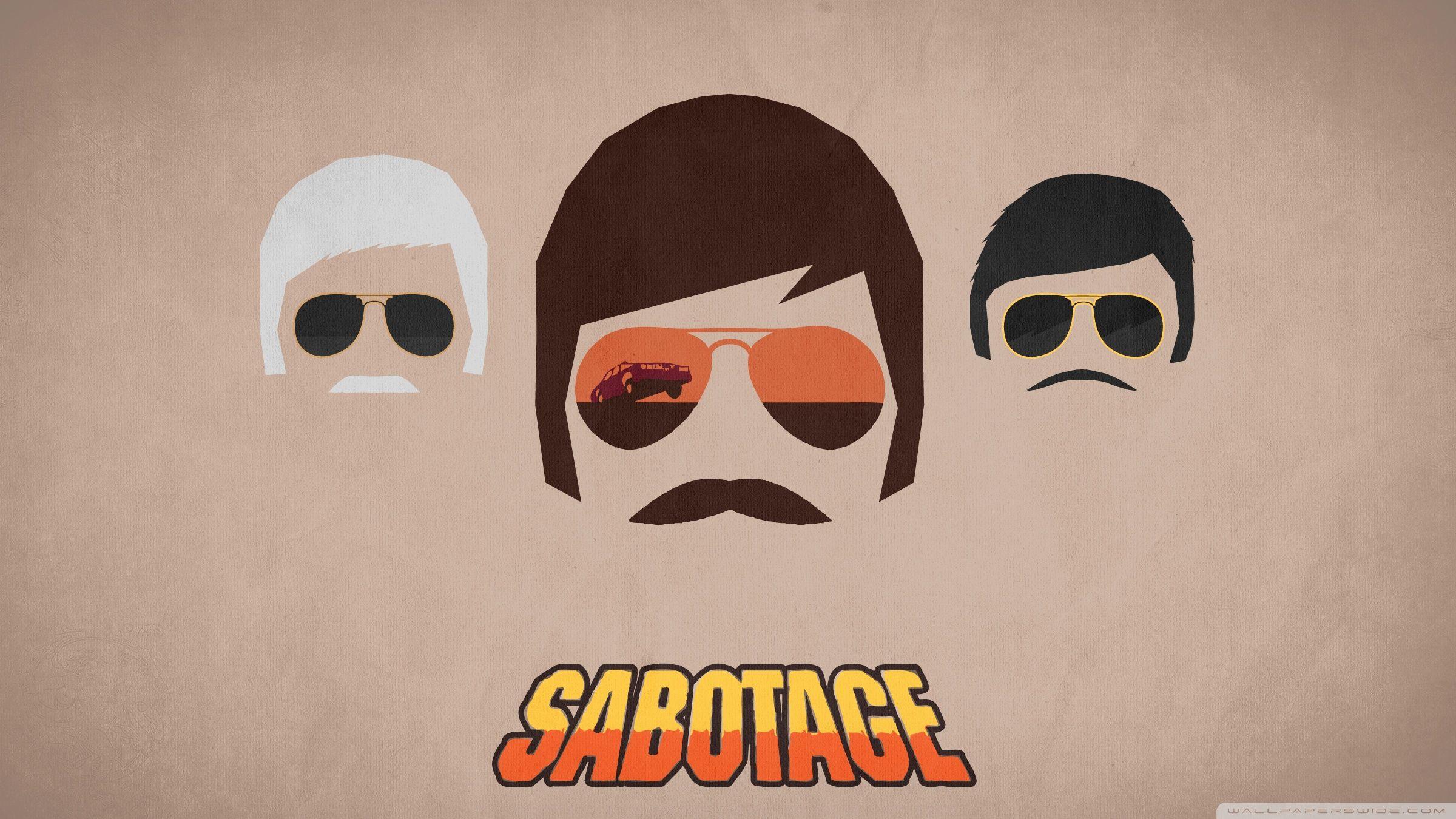 Beastie Boys Sabotage ❤ 4K HD Desktop Wallpaper for 4K Ultra HD TV
