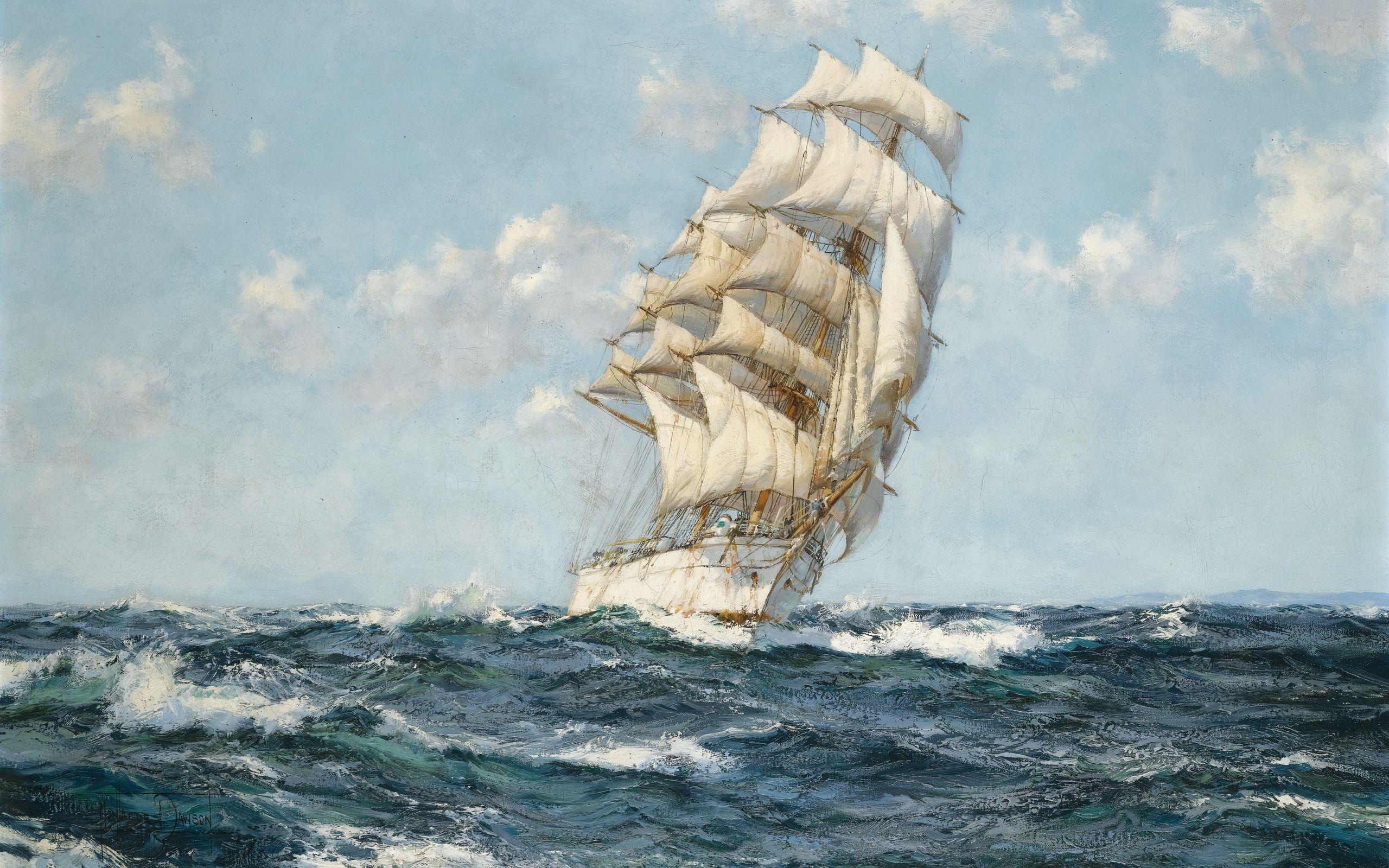 Sailing Ship HD Wallpaper and Background Image