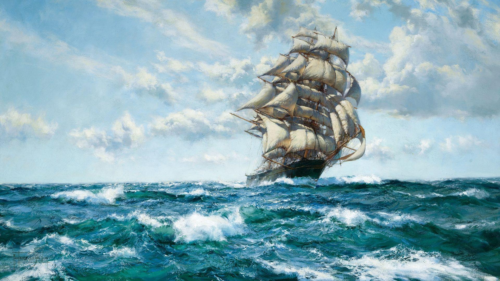 Sailing Ship HD Wallpaperx1080