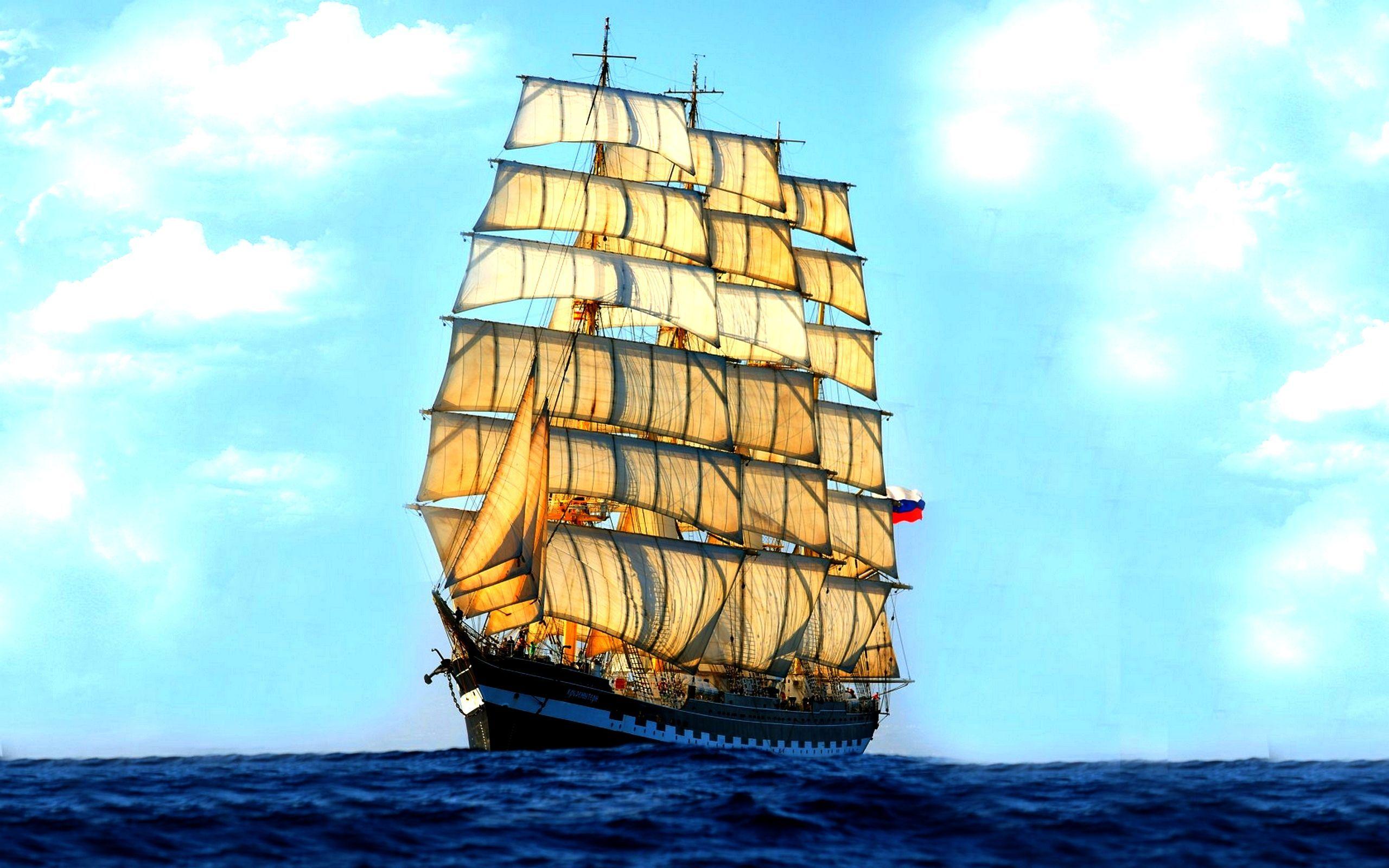 Sailing ship Wallpaper. Picture