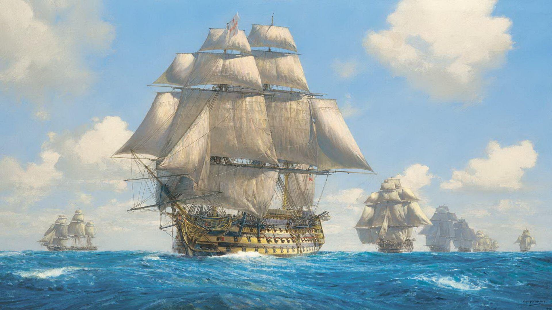 Ships Wallpaper