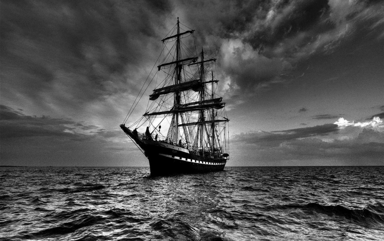 Sailing ship wallpaper. Sailing ship