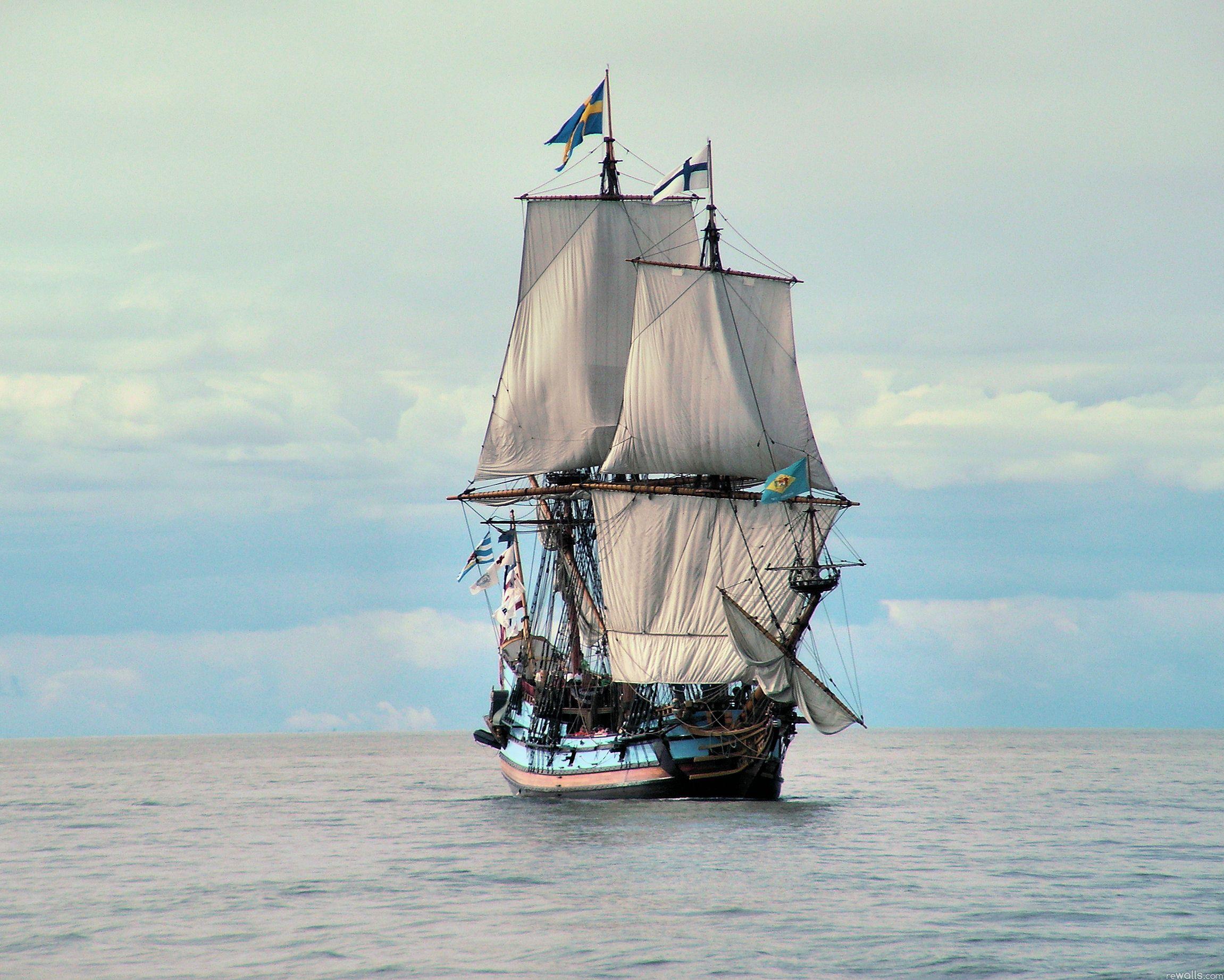 Tall Ship Wallpaper HD