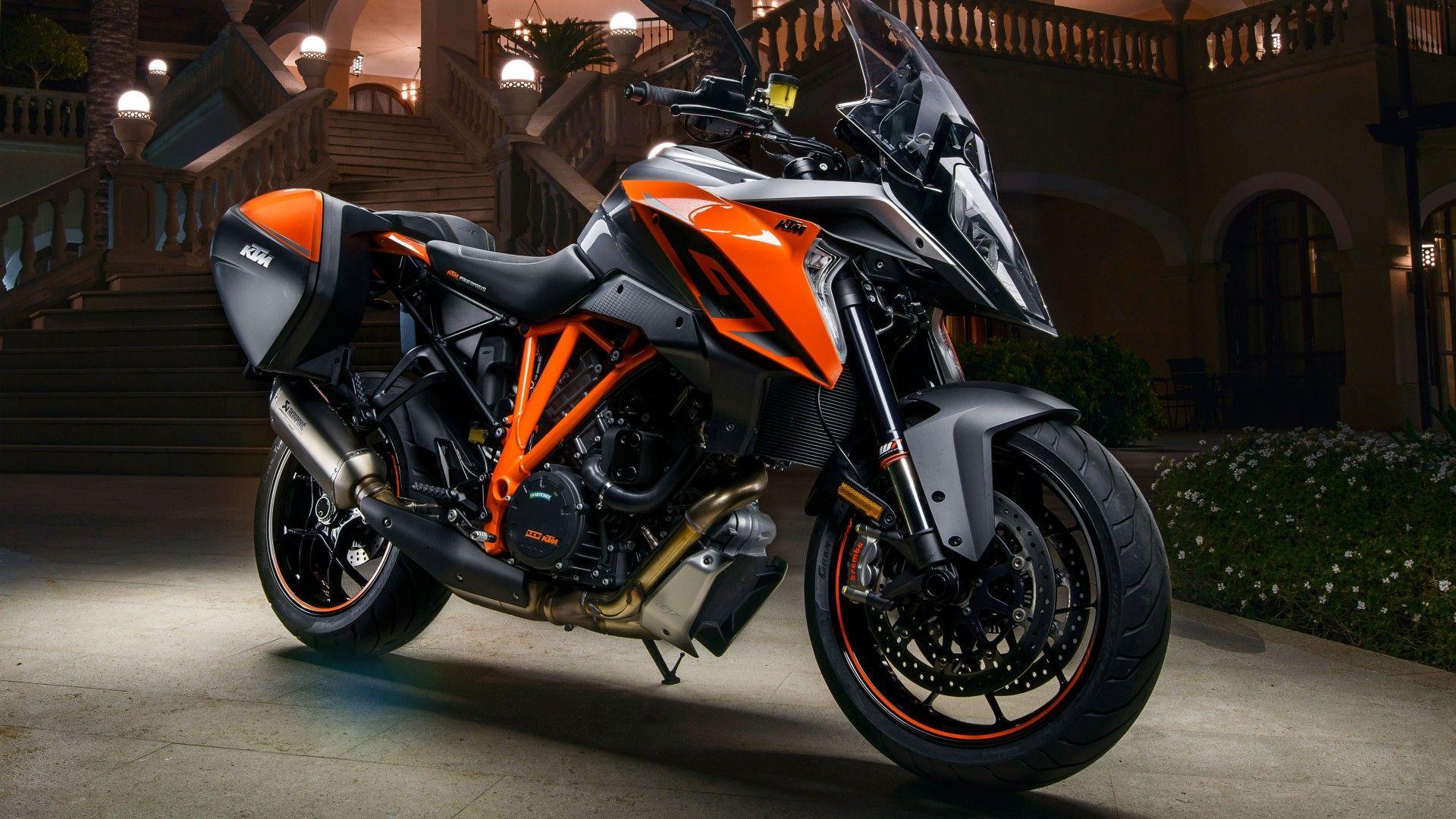 Ktm 1290 Super Duke Gt 2017 4k Wallpaper
