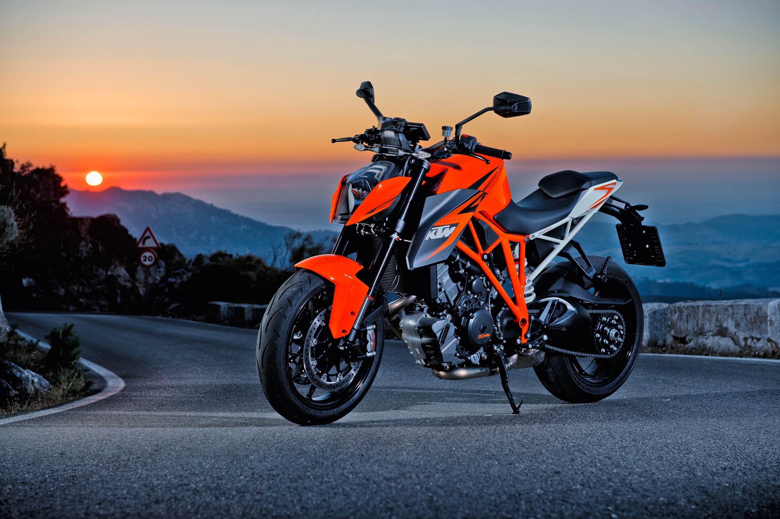 KTM 1290 Super Duke R HD wallpaper. Image Wallpaper
