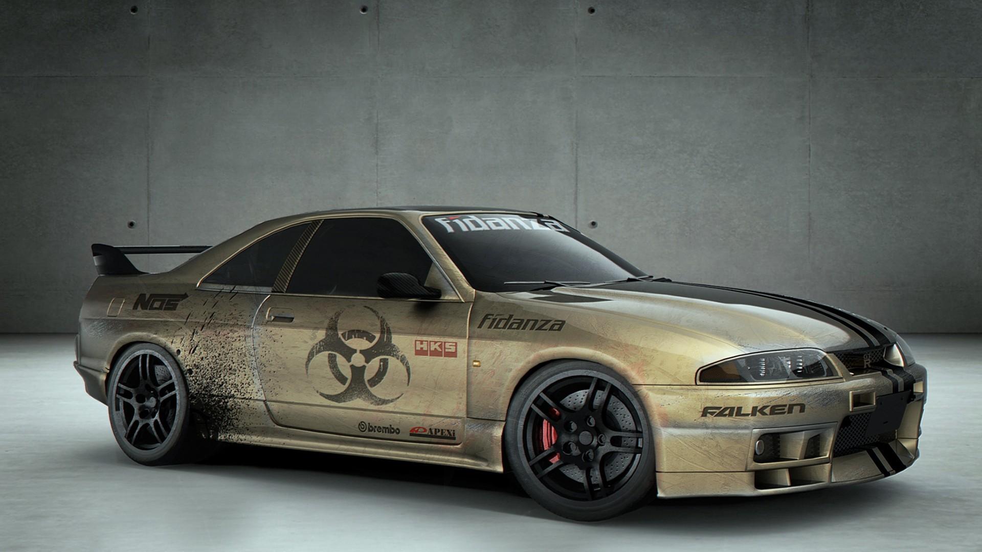 Nissan Skyline R33 Gt R Bionic Wallpaper