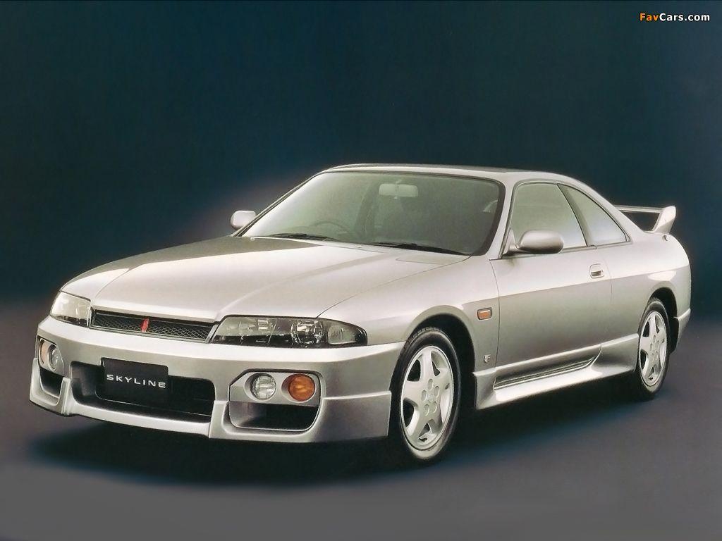 Nissan Skyline GTS25t Type M Aero Coupe (R33) 1996–98 wallpaper