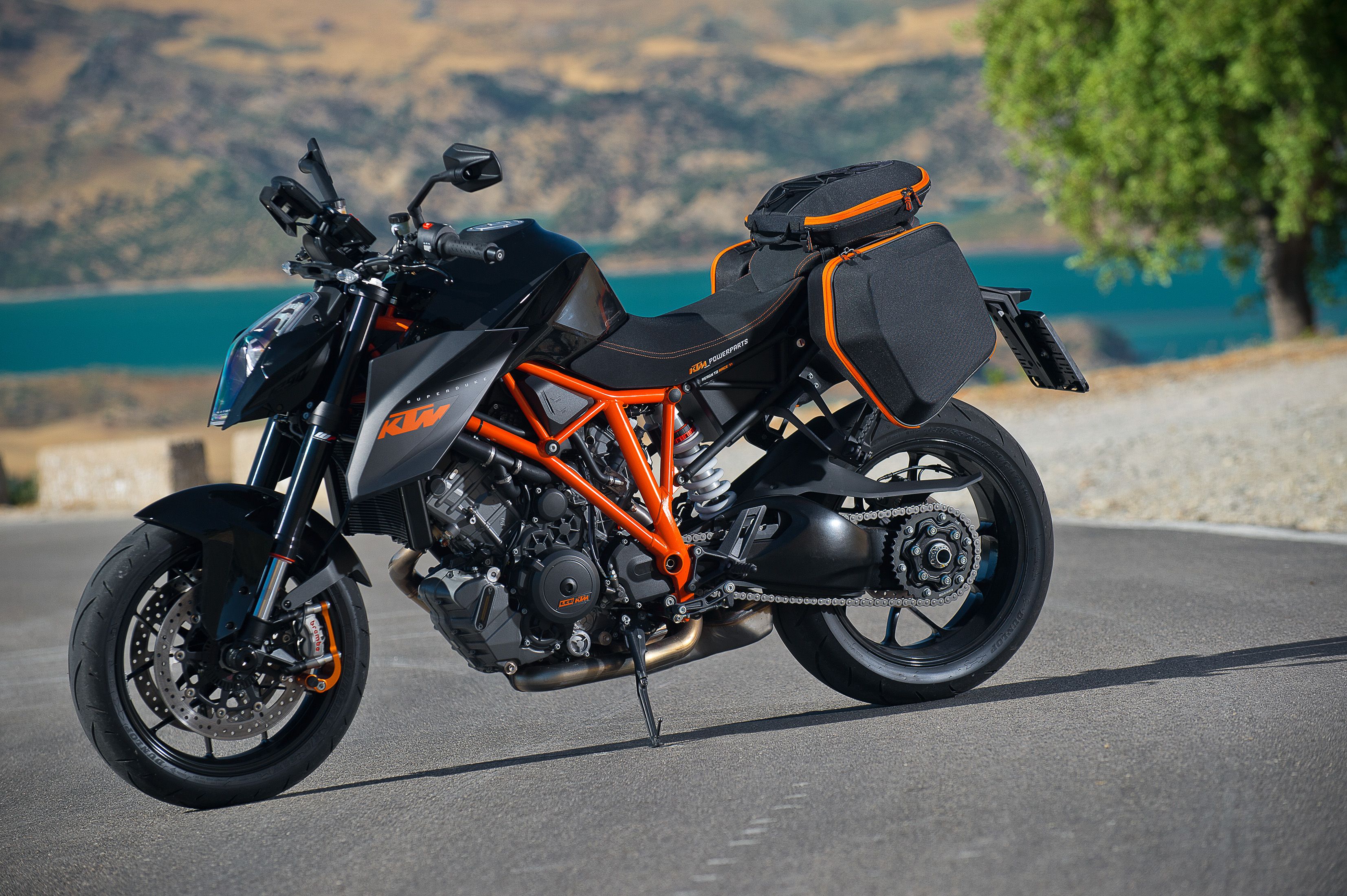 KTM 1290 Super Duke Full HD Wallpaper