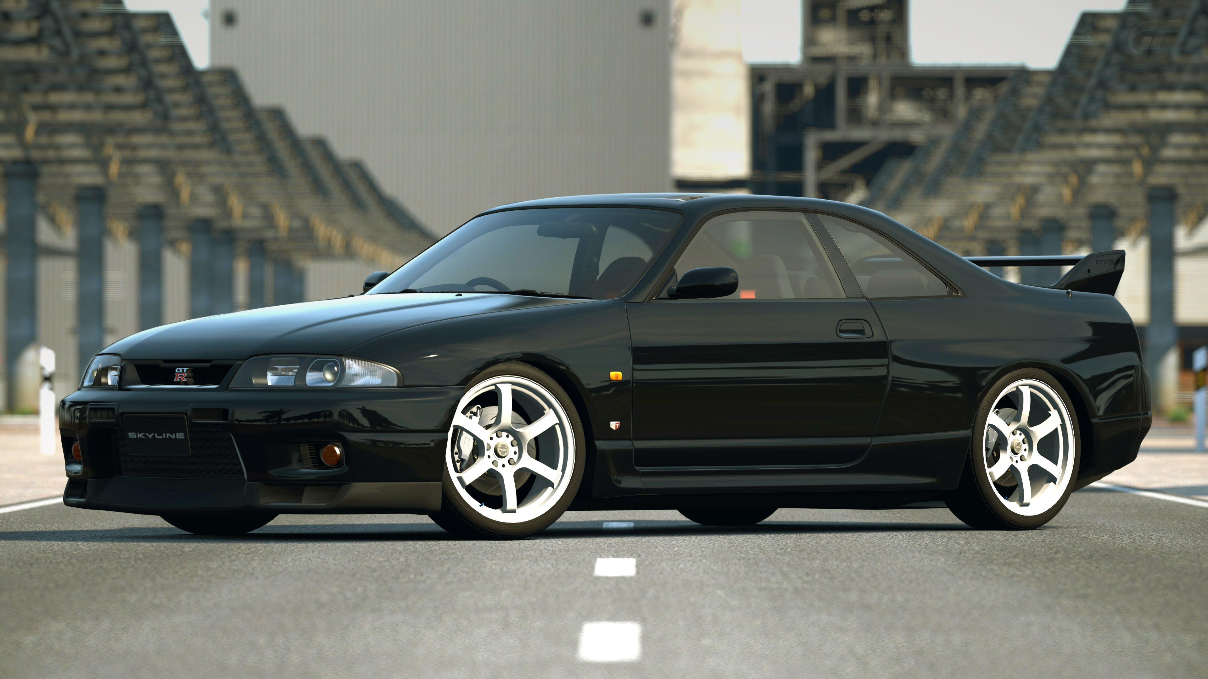 nissan skyline r33