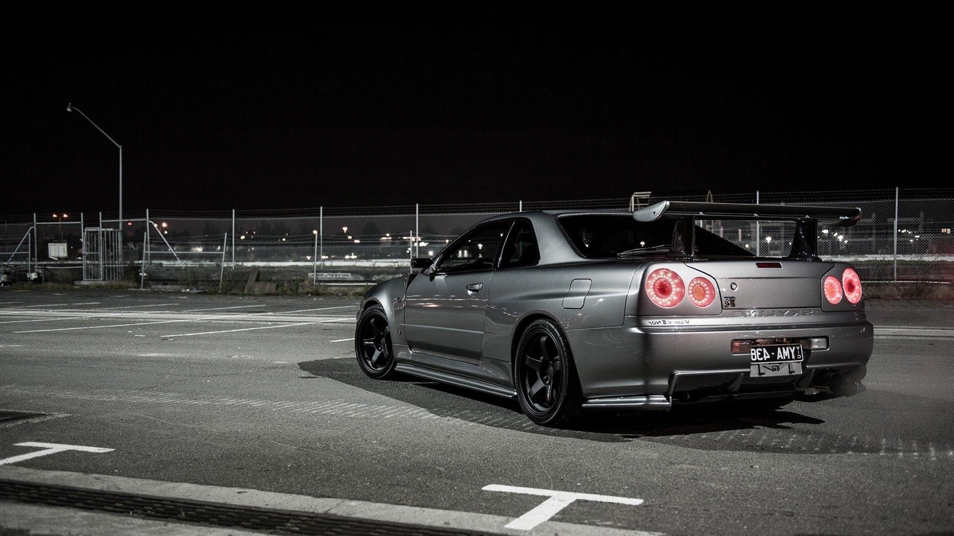 Nissan Skyline GTR Wallpaper