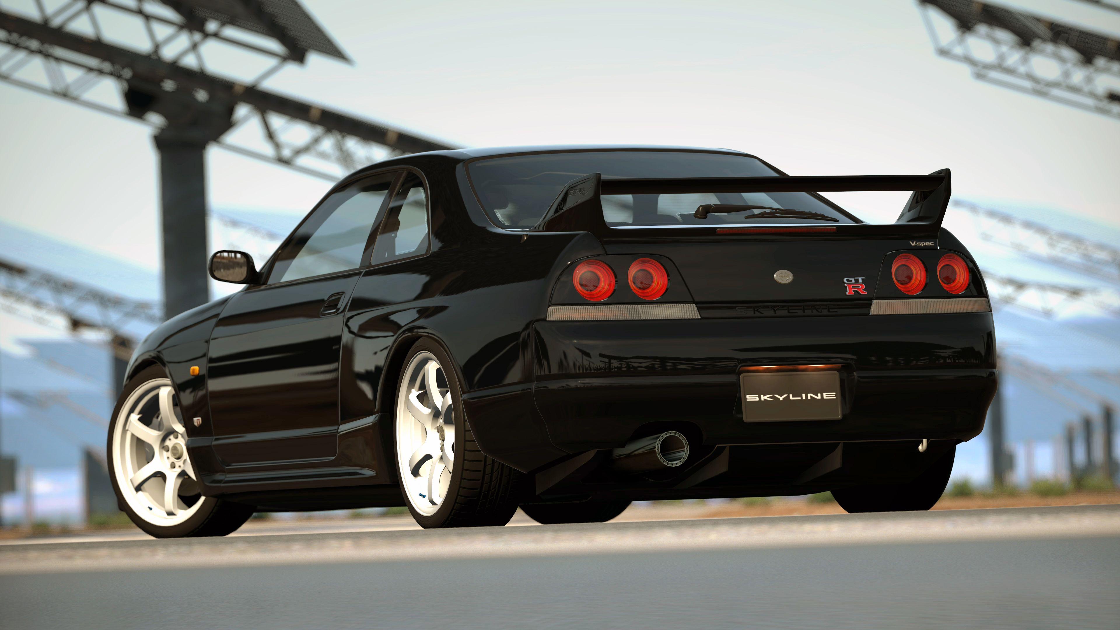 Nissan Skyline r33