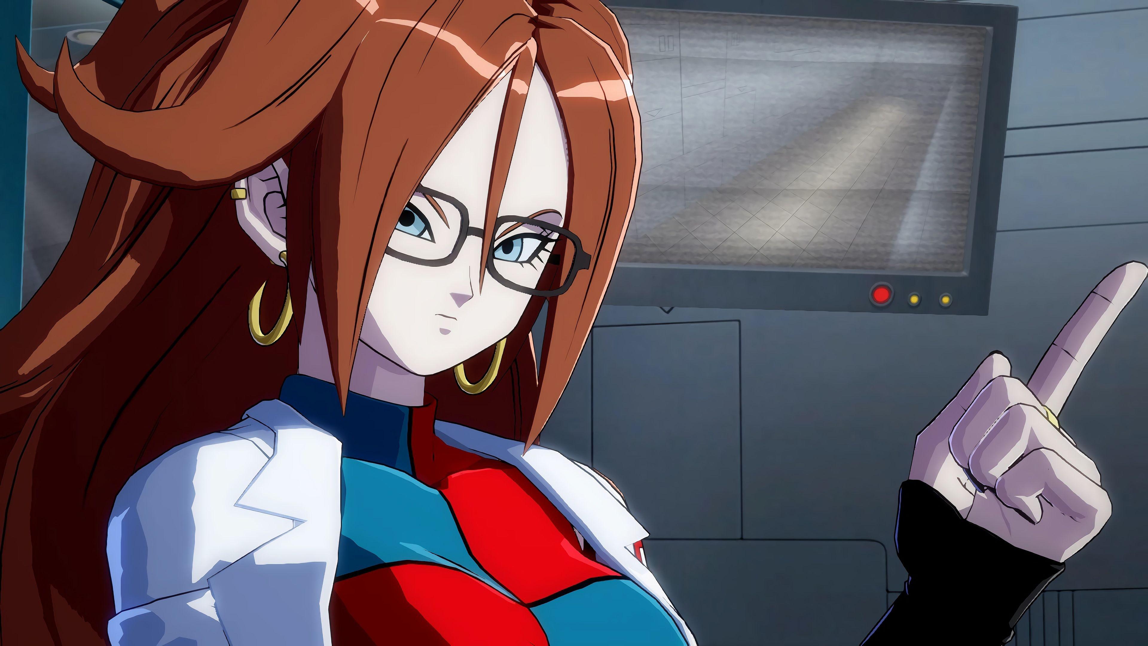 Android 21 BALL FighterZ Anime Image Board
