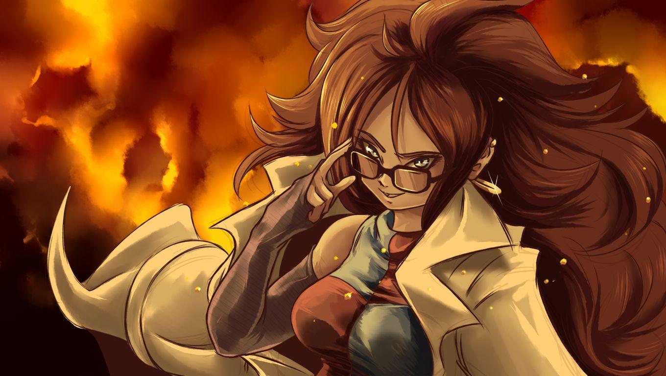 Android 21 Dragon Ball Fighterz Laptop HD HD 4k Wallpaper