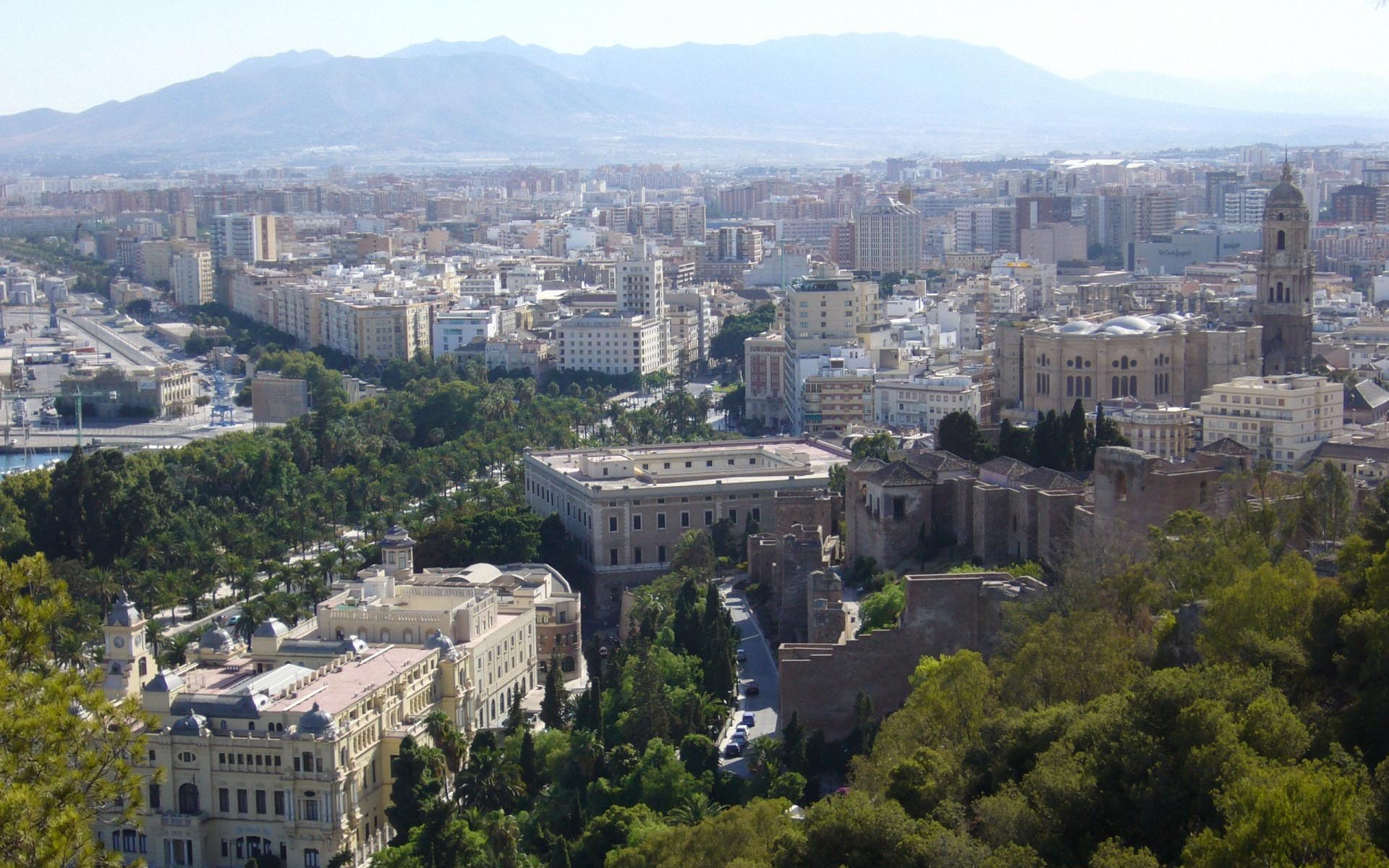 Malaga Wallpaper