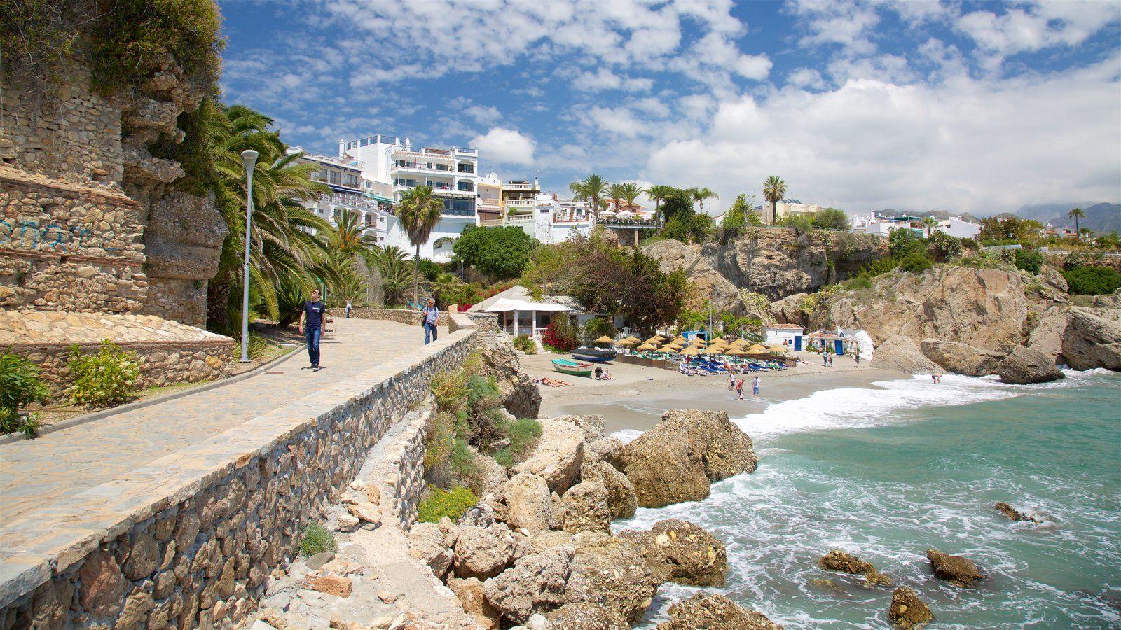 Coastal Picture: View Image of Malaga