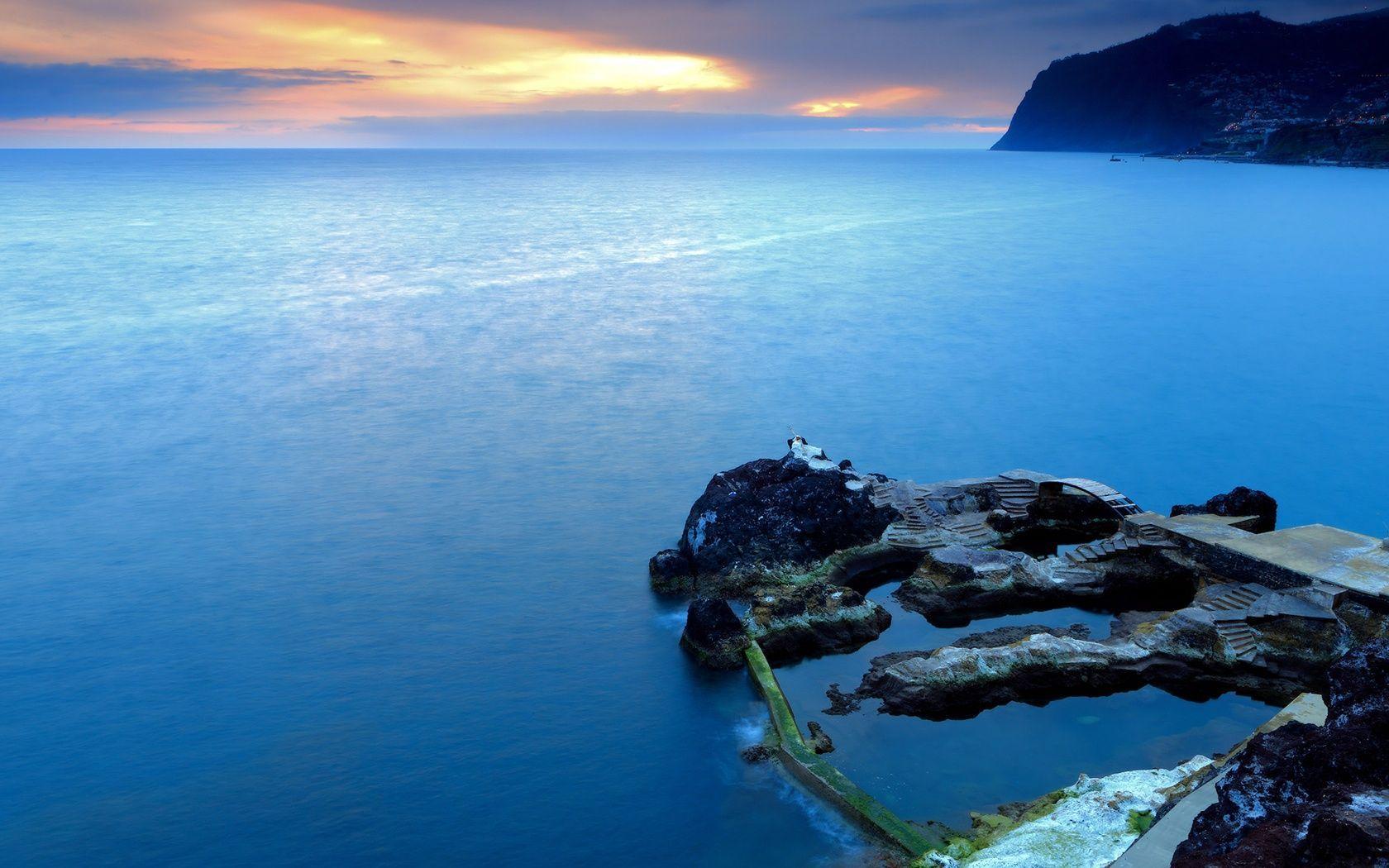 Find Out: Madeira Sea Wallpaper /madeira Sea