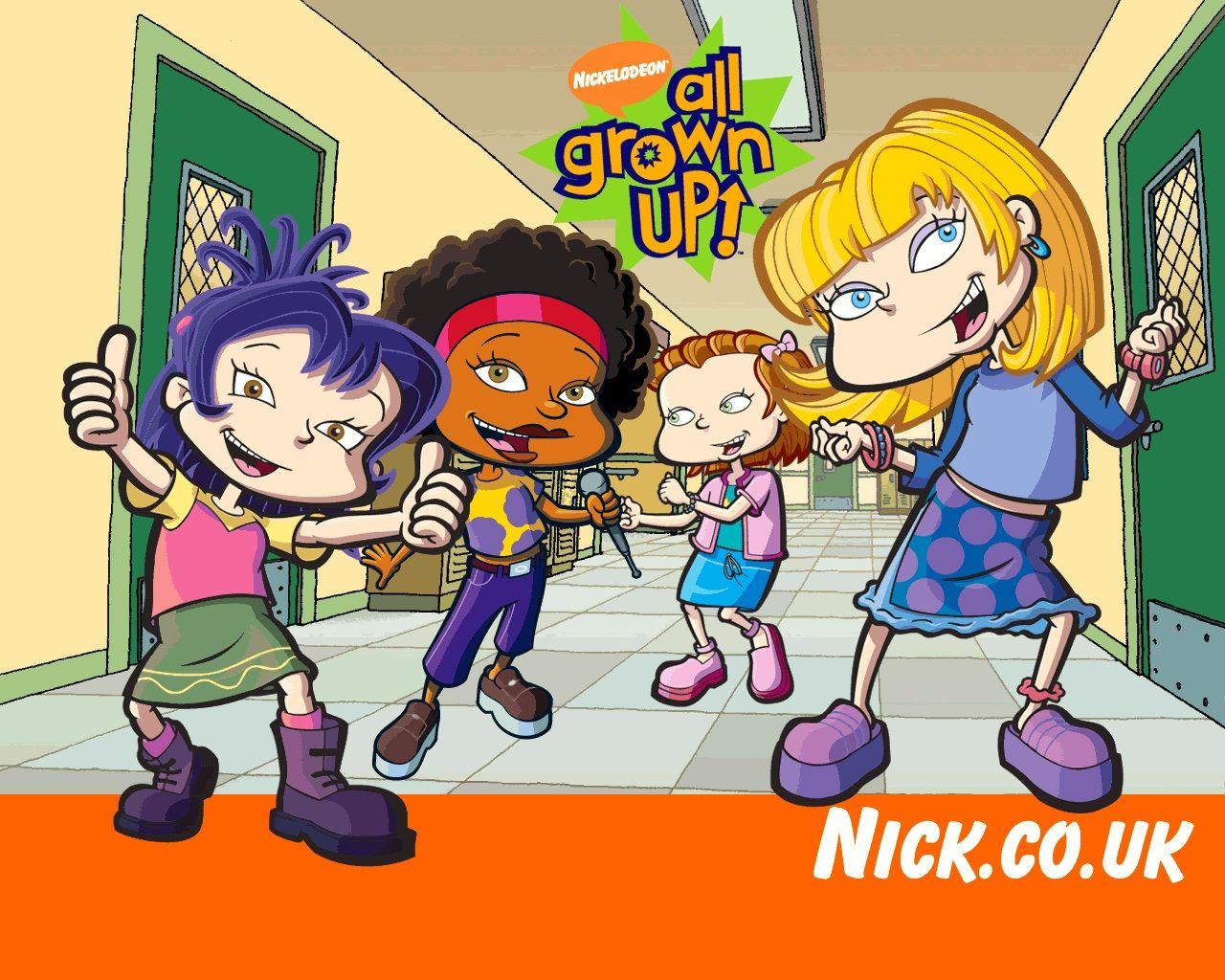 Rugrats: All Grown Up image Rug Rats All Grown Up HD wallpaper
