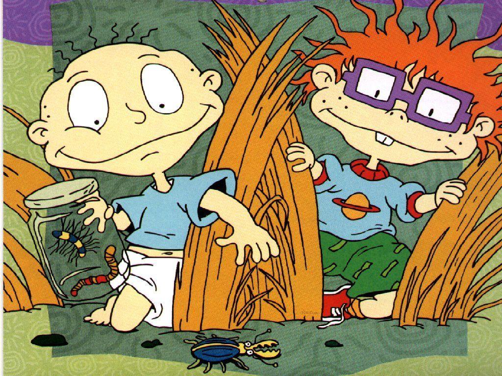 Rugrats. Tommy & Chuckie