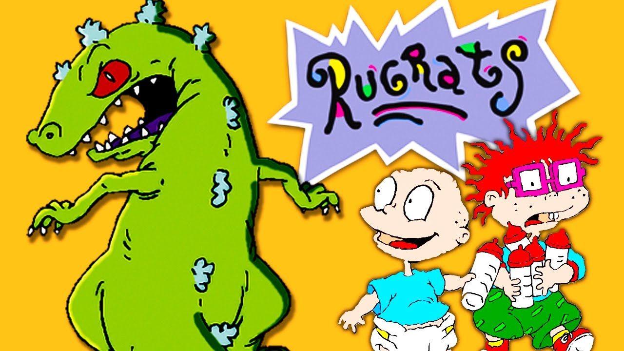 Rugrats: Search for Reptar Full Walkthrough Video Game. Part 1. HD