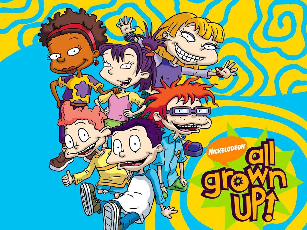 Rugrats: All Grown Up image Rug Rats All Grown Up HD wallpaper