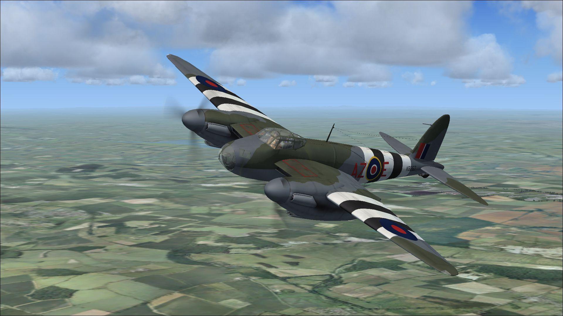 Guy Gibson's DeHavilland Mosquito