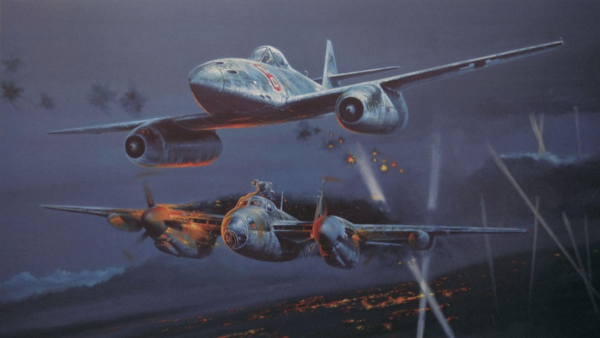 De Havilland Mosquito Night Fighter wallpaperx1080