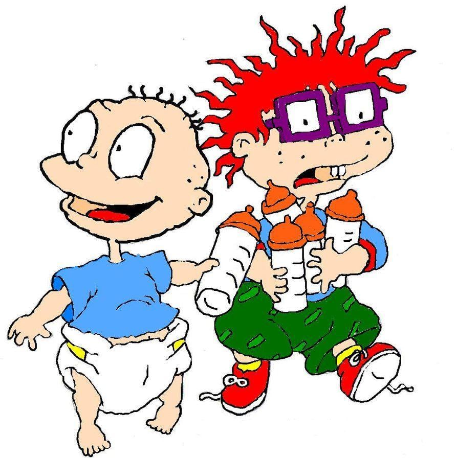 Rugrats Tommy and Chuckie
