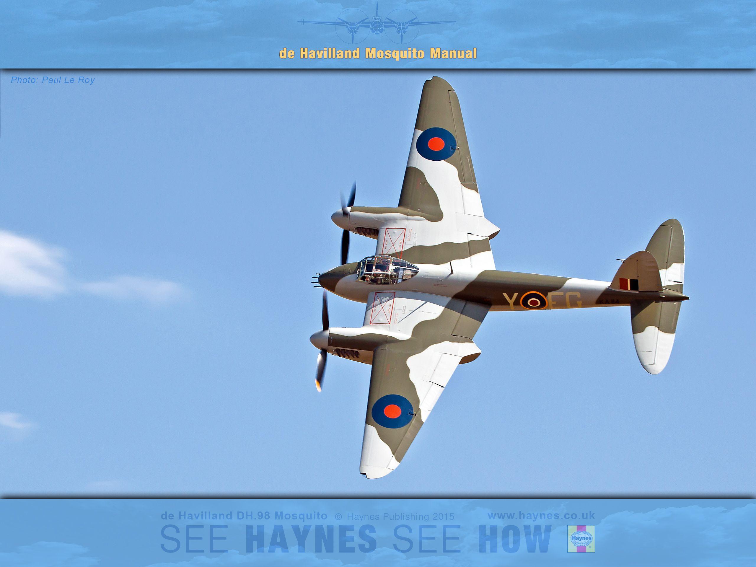 De Havilland Mosquito Manual