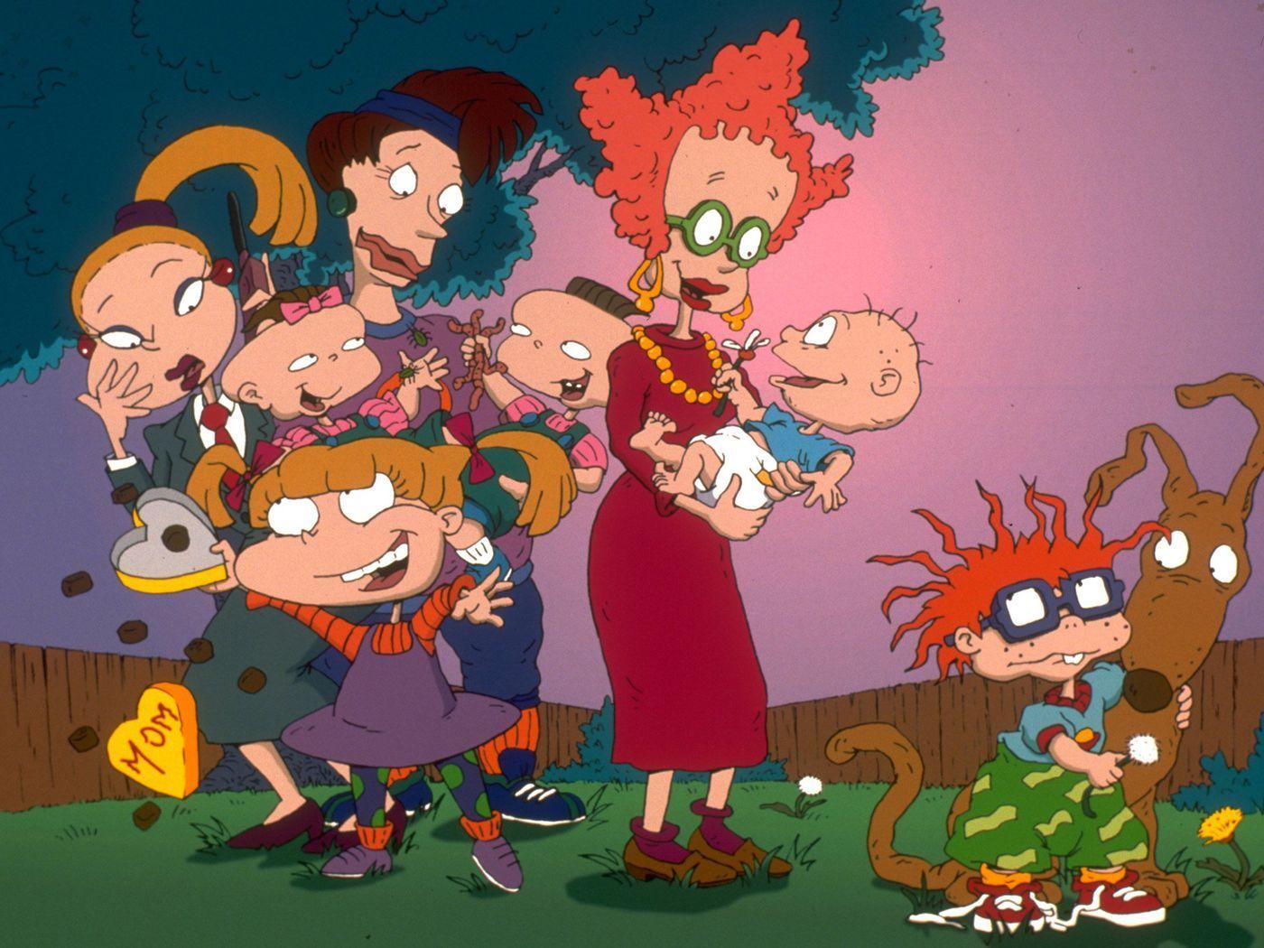 Nickelodeon revives Rugrats, orders live.