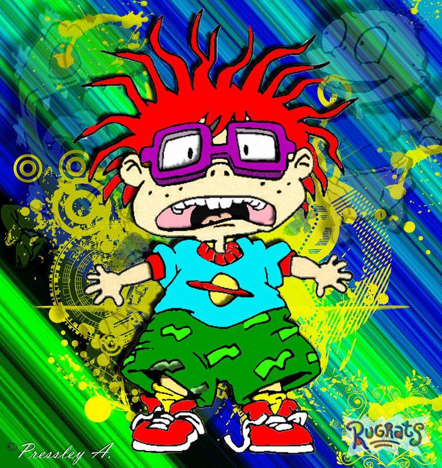 Rugrats.Chuckie.Final by PressGraphicz.