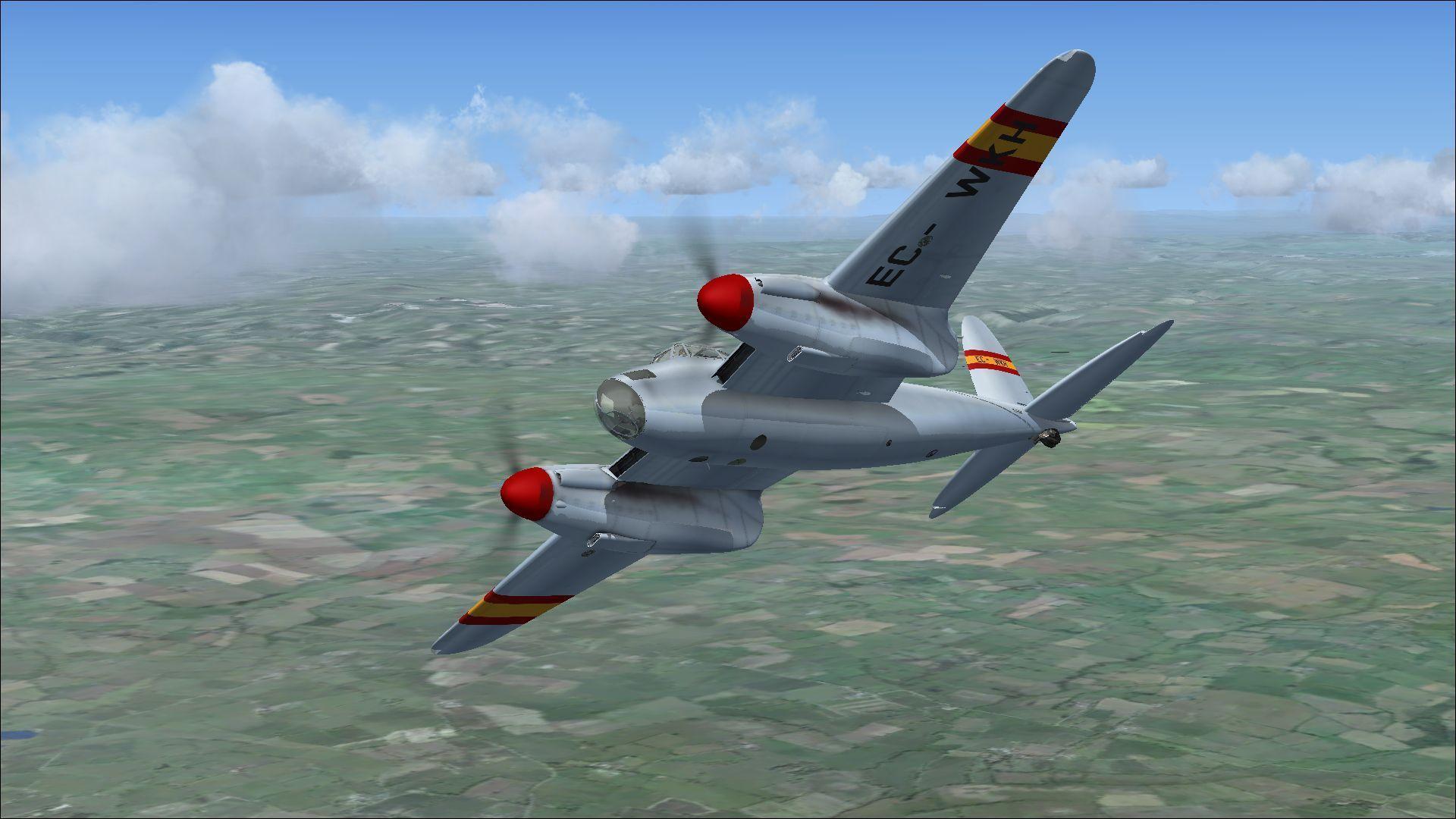 De Havilland Mosquito Wallpaper