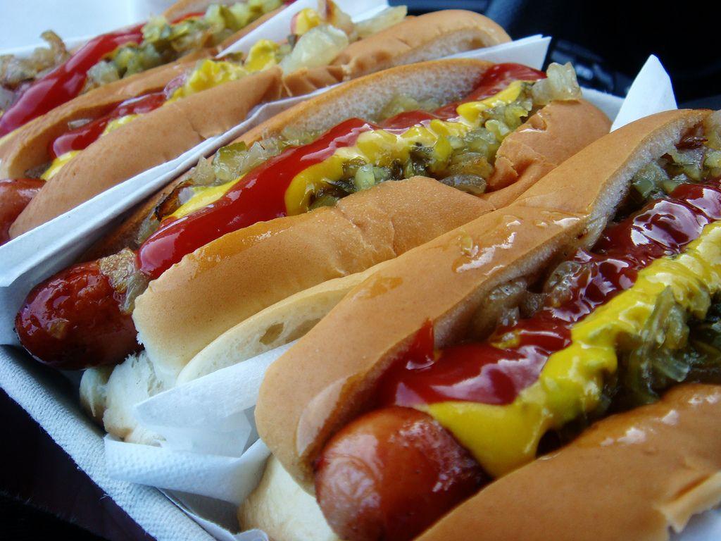 National Hot Dog Day Wallpaper and Background Image