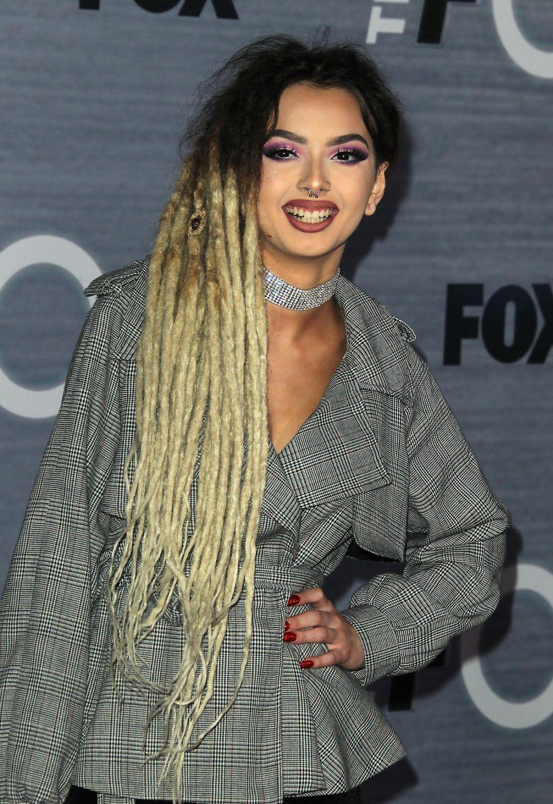 Zhavia At The Four Battle For Stardom Viewing Party In West
