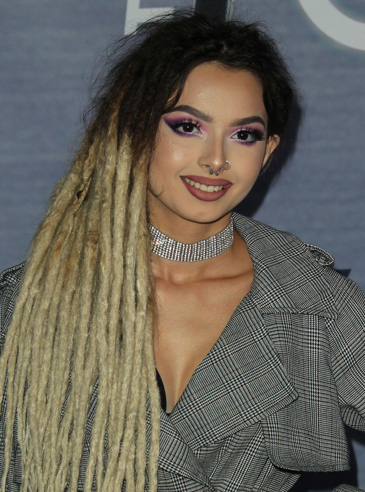 Zhavia Stills at The Four: Battle for Stardom Viewing Party in West