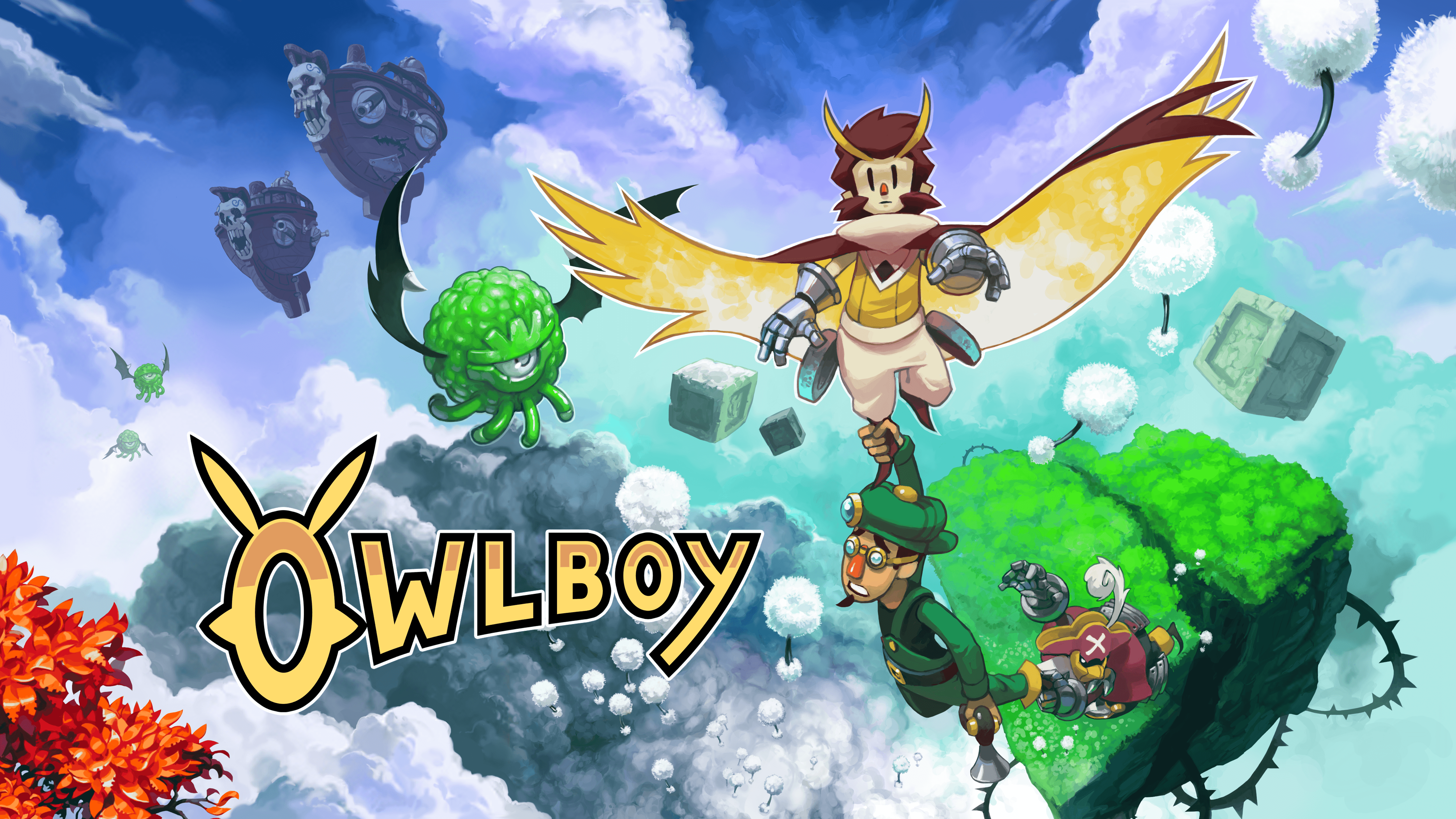 Owlboy on Nintendo Switch is Worth Giving a Hoot