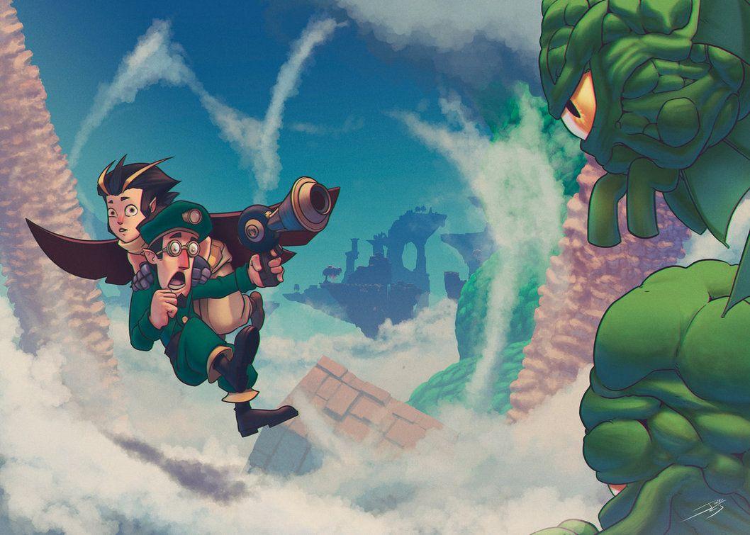 Owlboy By JavierG Arts