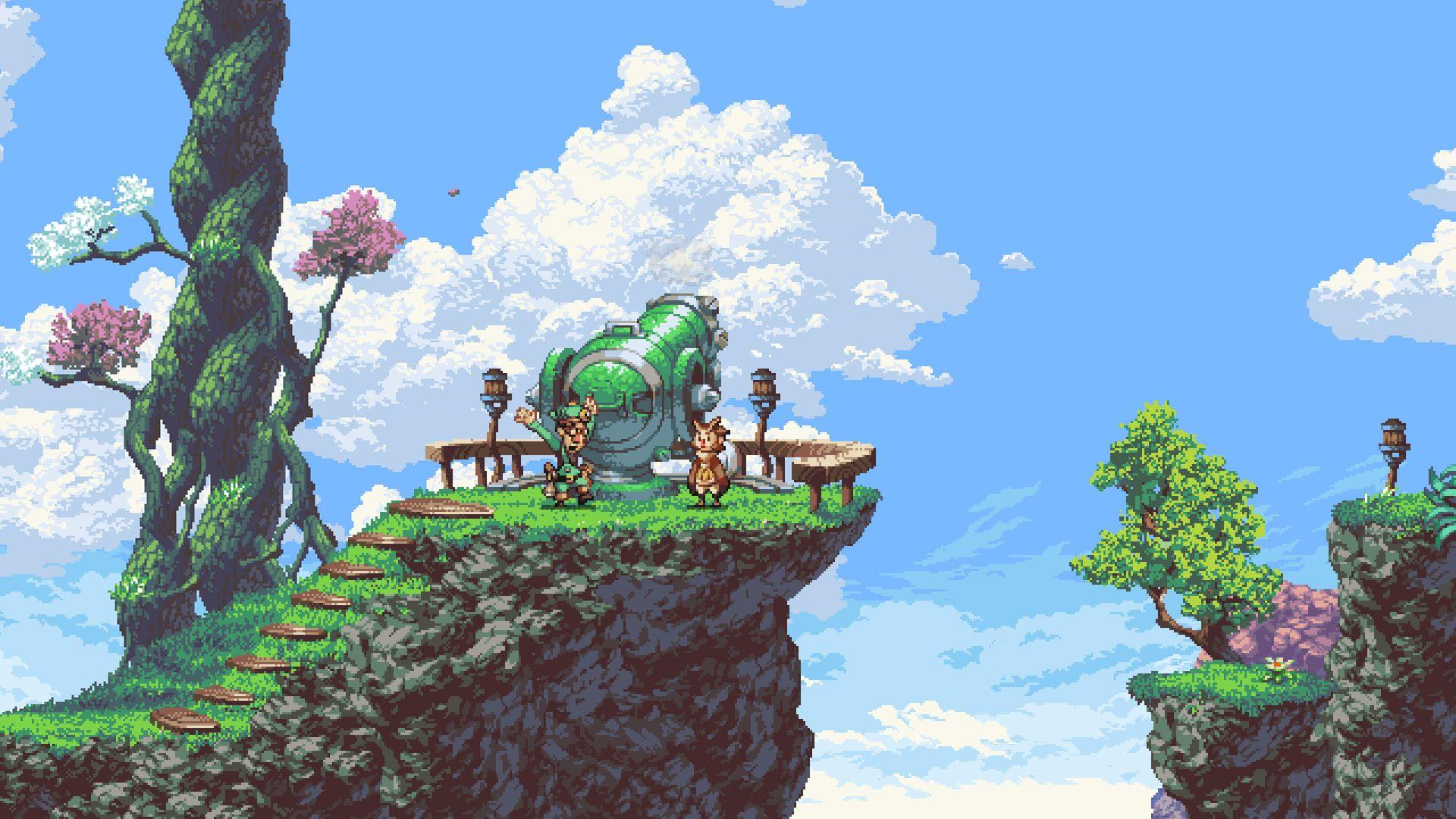 owlboy art