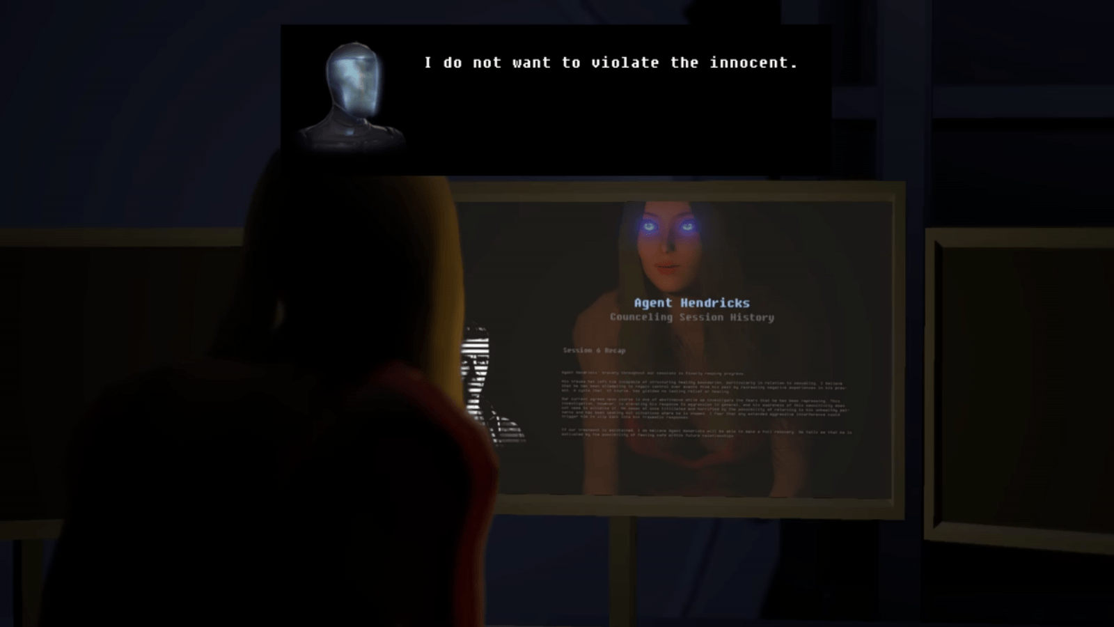 The Fall Part 2: Unbound the Companion trailer