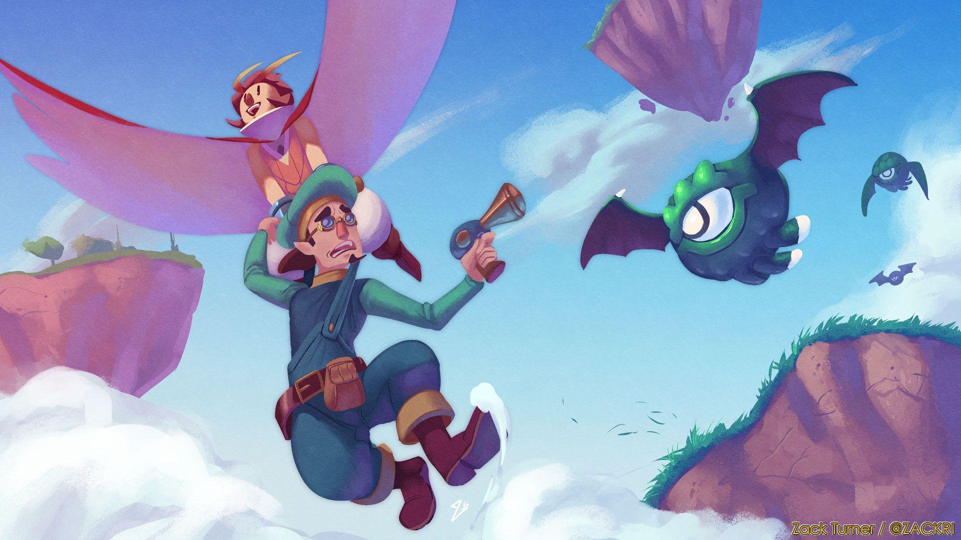 Steam Card Exchange - Showcase - Owlboy