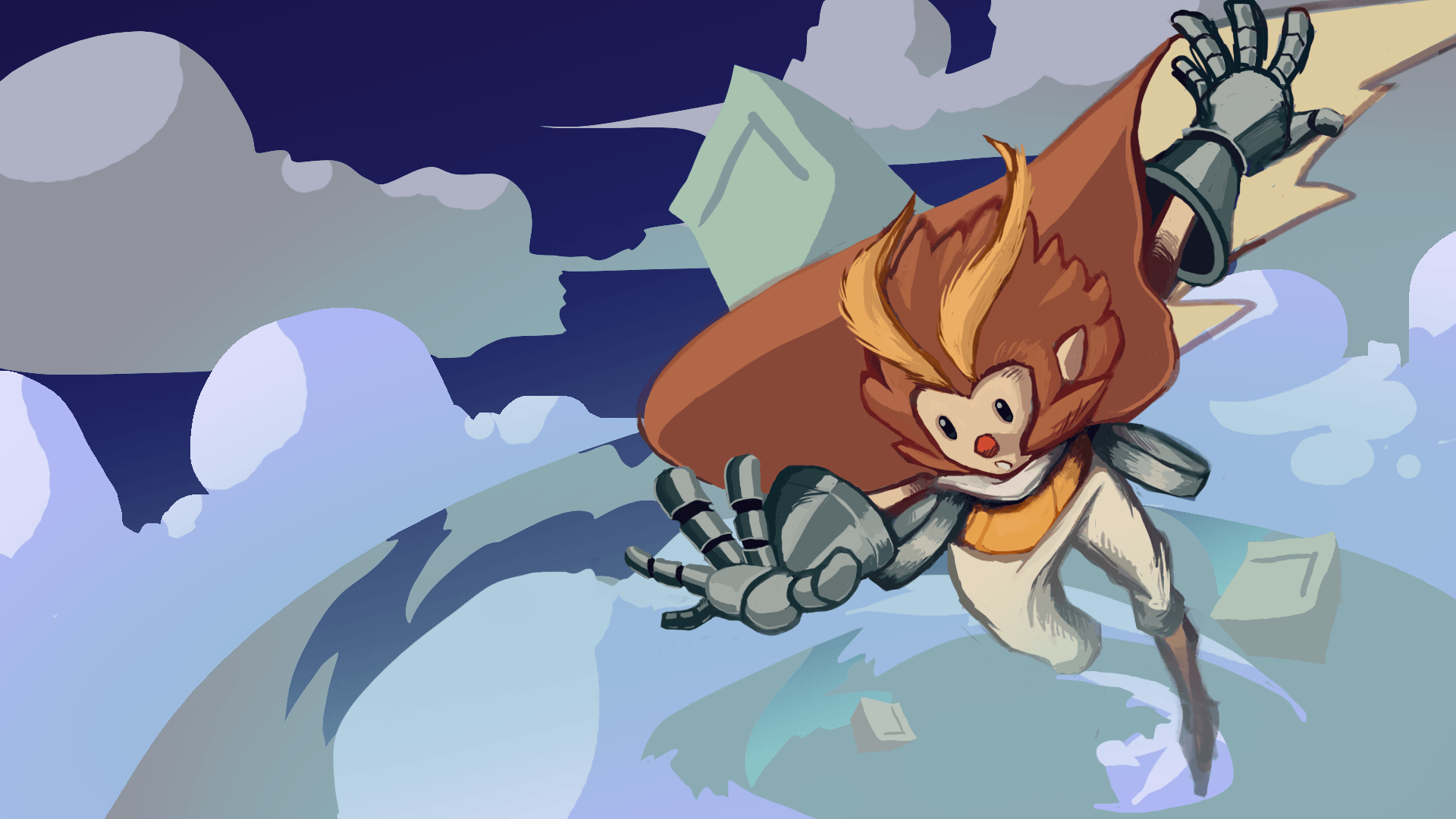 Owlboy by CartoonCoffee on Newgrounds